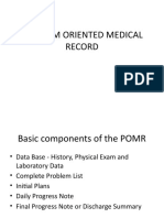 Module 4 PROBLEM ORIENTED MEDICAL RECORD