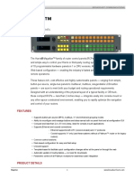 Magellan™: Router Control Panels