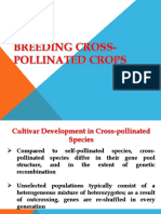 Chapter 9 Breeding Cross-Pollinated and Clonally Propagated Crops