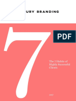 The 7 Habits of Highly Successful Clients