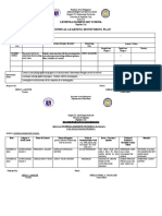 Individual Learning Monitoring Plan: Lenienza Elementary School