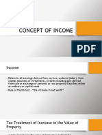 Concept of Income (Gross Income) - Ref CEU School of Business and Management