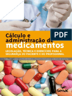 Cálculo e Adm de Medicamentos