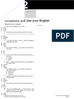 B1 Editable Quiz 12