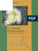 O Cerrado Pé de Gigante - Ecologia