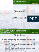 Chapter 13 AC Measurements