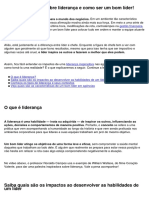 Um Guia Completo Sobre Lideranca e Como Ser Um Bom Lider