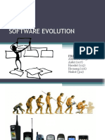 Software Evolution: Abhishek (103) Ankit (107) Harshit (115) Hemang (116) Nishit