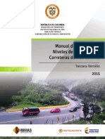 Manual de Capacidad y Niveles de Servicio para Vias de Dos Carriles Tercera Version Invias 2015