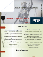 Introduction Au Droit P