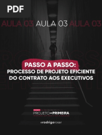 EBOOK 03 - Passo A Passo - Processo de Projeto Eficiente Do Contrato Aos Executivos