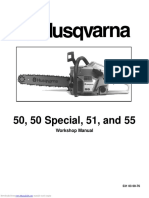 50, 50 Special, 51, and 55: Workshop Manual