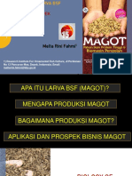 Budidaya Magot-Aplikasi Dan Prospek-Melta Rini-16 Juni 2020