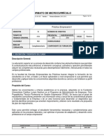 Microcurriculo Practica Empresarial I