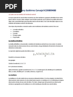 Tendencia Central para Investigación de Mercados H3