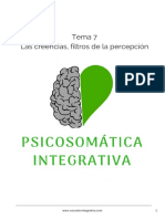 Tema 7. Curso Psicosomática Integrativa