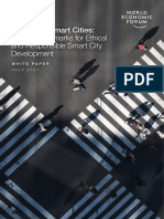 WEF Governing Smart Cities 2021