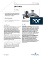 Product Data Sheet Deltav Smart Switches en 57676