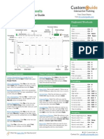 Google Sheets Quick Reference