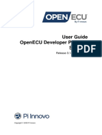 Openecu User Guide Simulink 3 1 0