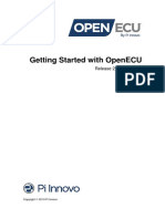 Getting Started With Openecu: Release 2.8.0 (R2019-1)