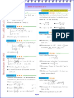 Continuité D'une Fonction Numerique