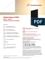 540W Canadian - Solar-Datasheet-HiKu6 540W