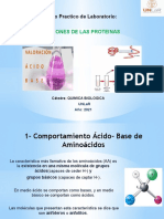 Caracterizacion de Proteinas