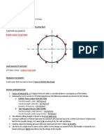 Jack Bolt Calculation