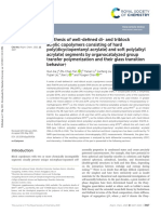 Polymer Chemistry: Paper