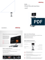 Primary Care With Great Vision: Diagnosic Ultrasound System