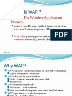 What Is WAP ?: The Wireless Application Protocol