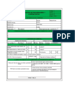 Registro Evaluacion de Proveedores y Contratistas