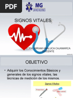 Signos Vitales - Taller