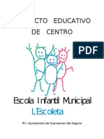 Proyecto Educativo Centro