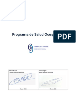 Programa Salud Ocupacional 2021