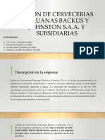 Trabajos Backus Final