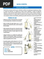 Guia Uso Rapido Rayos X Philips Practix360