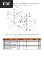 K-008 ( 20001) - Engine - 003000 Engine Bracket ## K-008 ( 20001)