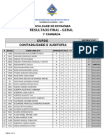 Contabilidade e Auditoria (Regular) - Geral Normal - Nome