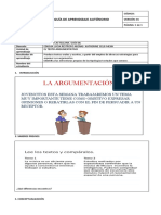 Guia 08. Texto Argumentativo 1