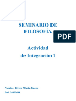 Seminario de Filosofía - 1