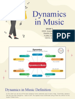 Dynamics in Music: EDER, Queenie Rose ENARIO, Regina FLORIA, Karen Gesta, Kae