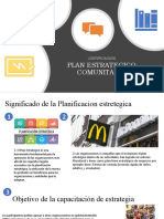 Plan Estrategico Comunitario