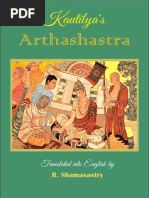 Arthashastra of Chanakya - English