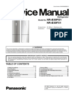 Service Manual - nr-b30fx1-xb