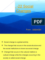 L - 22 Social Changes