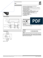 Monitoring Technique: Level Sensing Relay MK 9151.11/KSB Varimeter