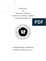 Bearing Installation Procedure