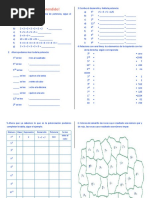 Actividades de Potencias